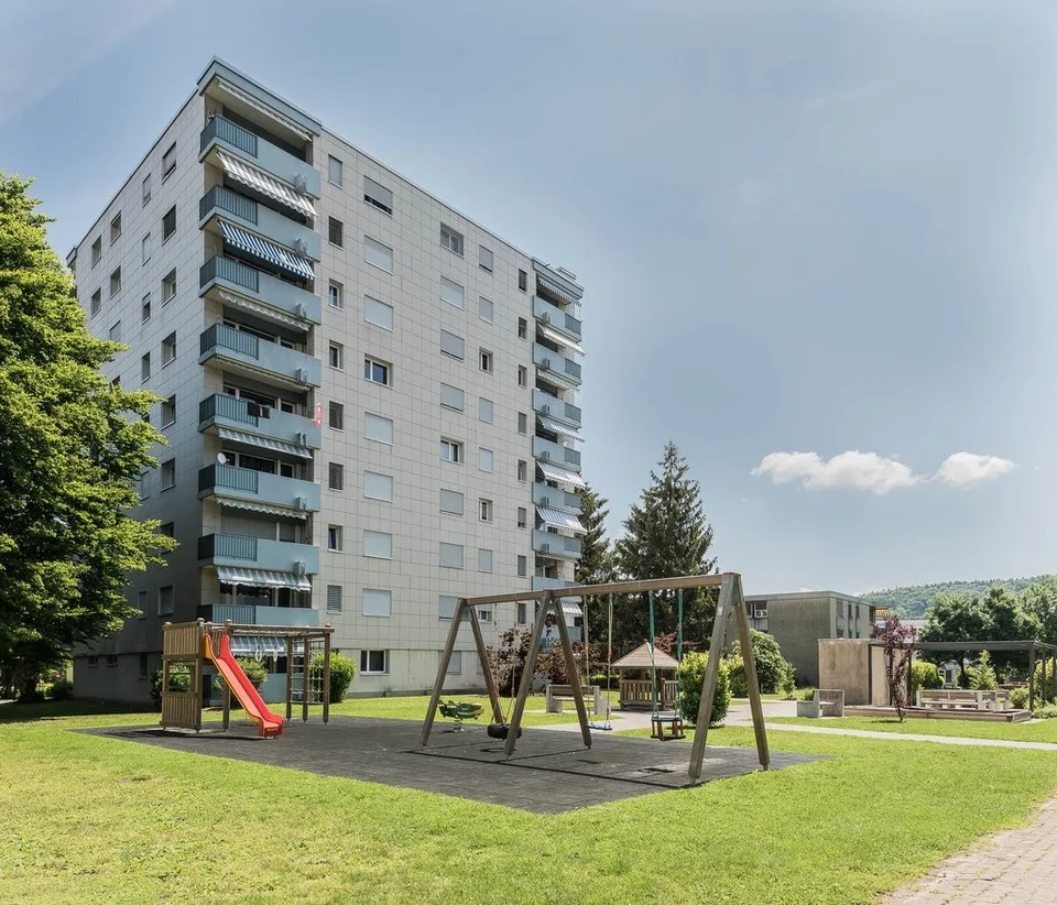 Tolle Singelwohnung mit CHF 500 Gutschein für Brügg Center!