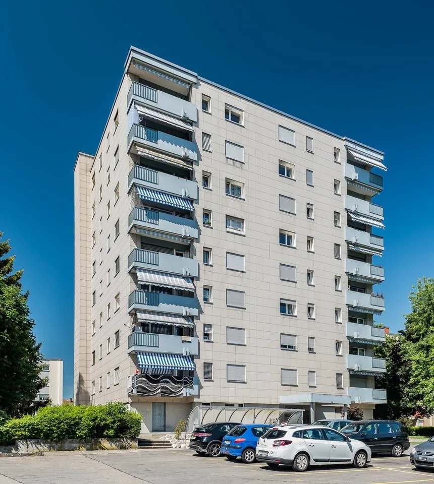 Tolle Singelwohnung mit CHF 500 Gutschein für Brügg Center!