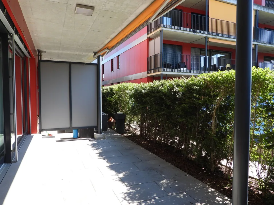 Moderne 3.5 Zimmerwohnung mit Gartensitzplatz – Foto 9 von 9