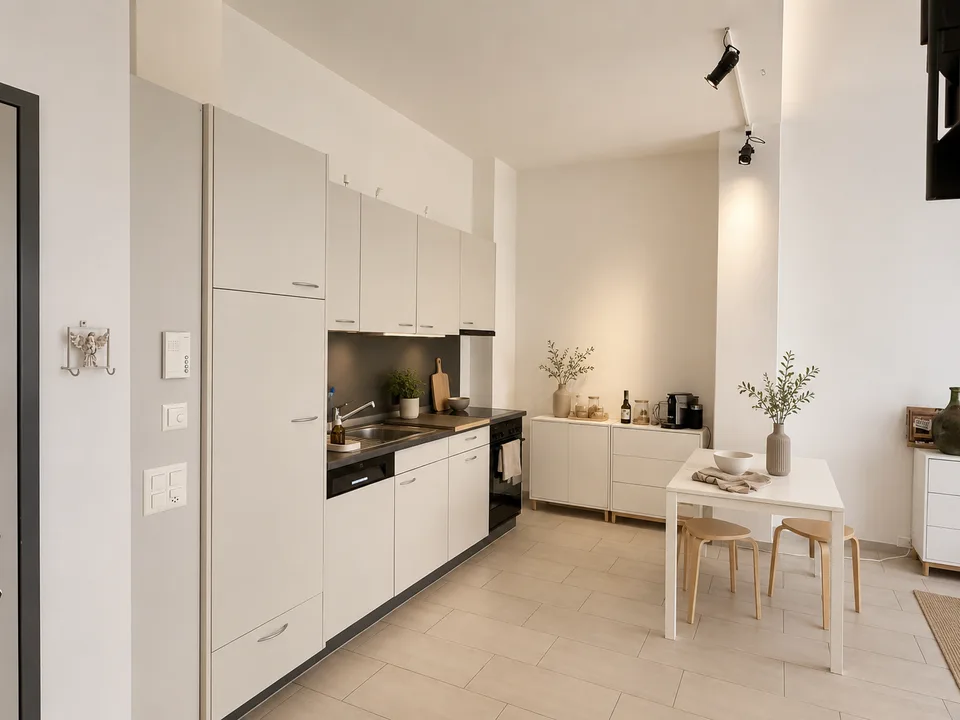 Charmante 3.5-Zimmer-Maisonette-Wohnung in Gattikon