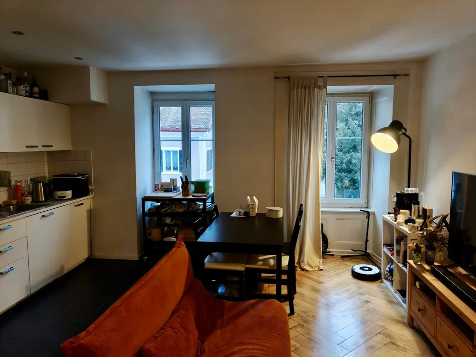 Appartement 3 pièces avec balcon à St-Imier