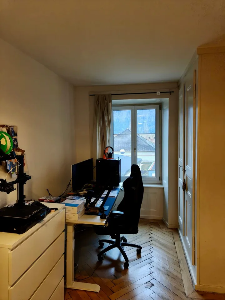 Wohnung 3 Zimmer mit Balkon in St-Imier