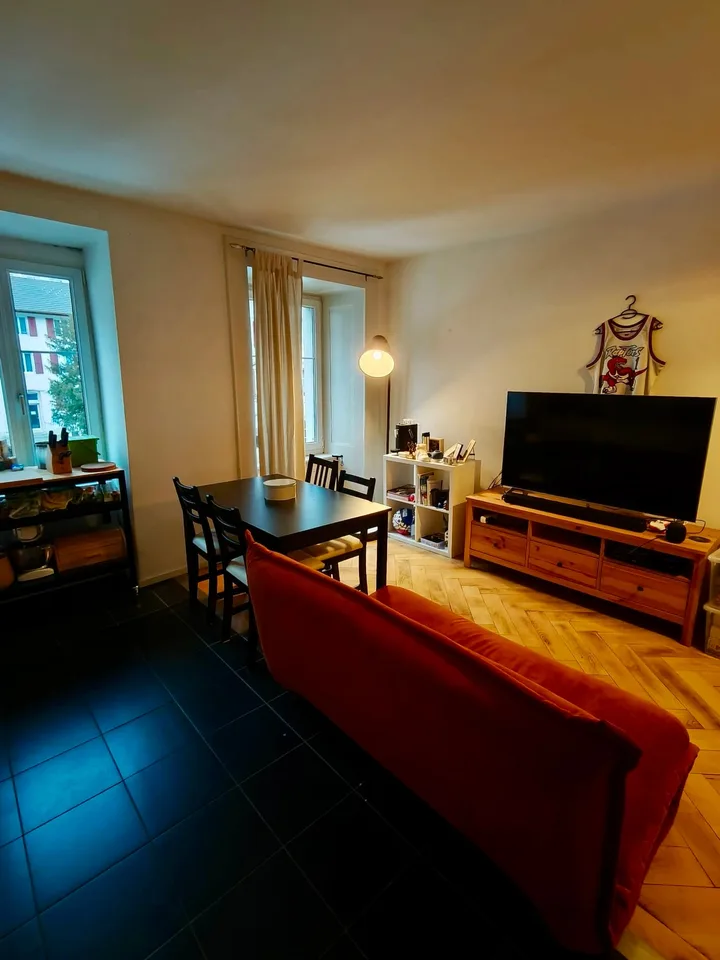 Wohnung 3 Zimmer mit Balkon in St-Imier