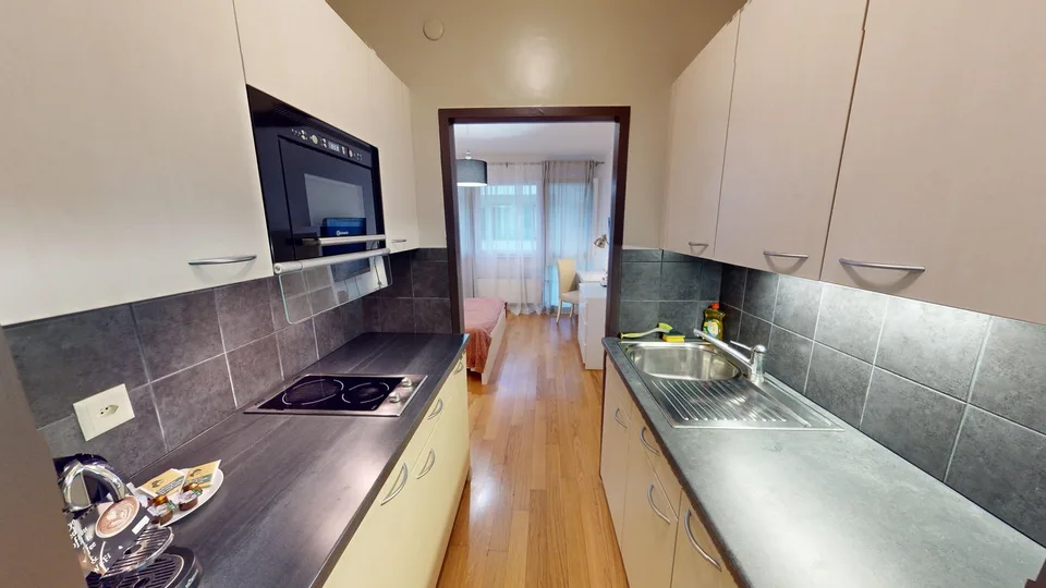 Modern Fully Furnished Studio near University of Geneva & HUG