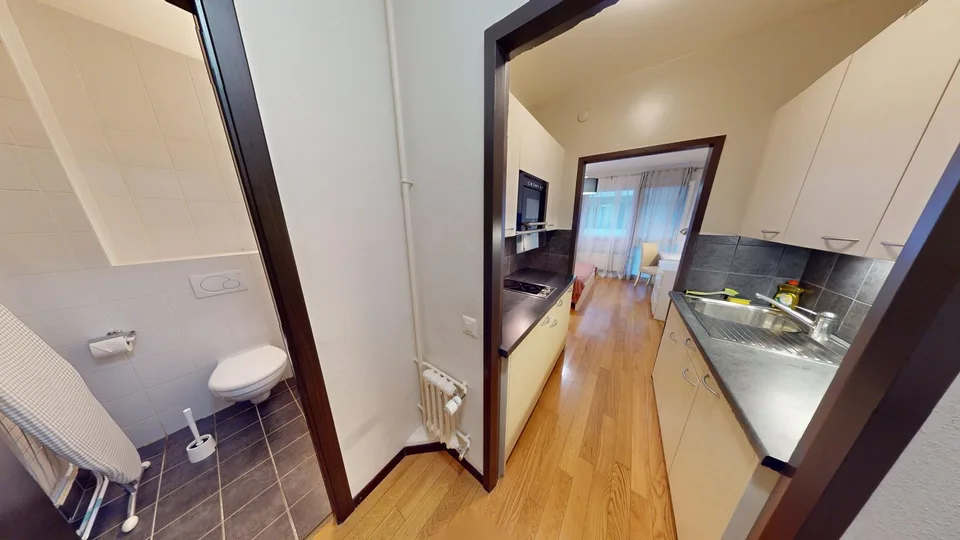 Modern Fully Furnished Studio near University of Geneva & HUG