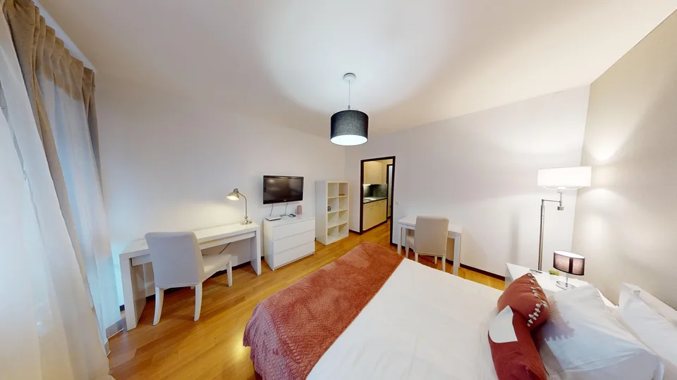 Modern Fully Furnished Studio near University of Geneva & HUG