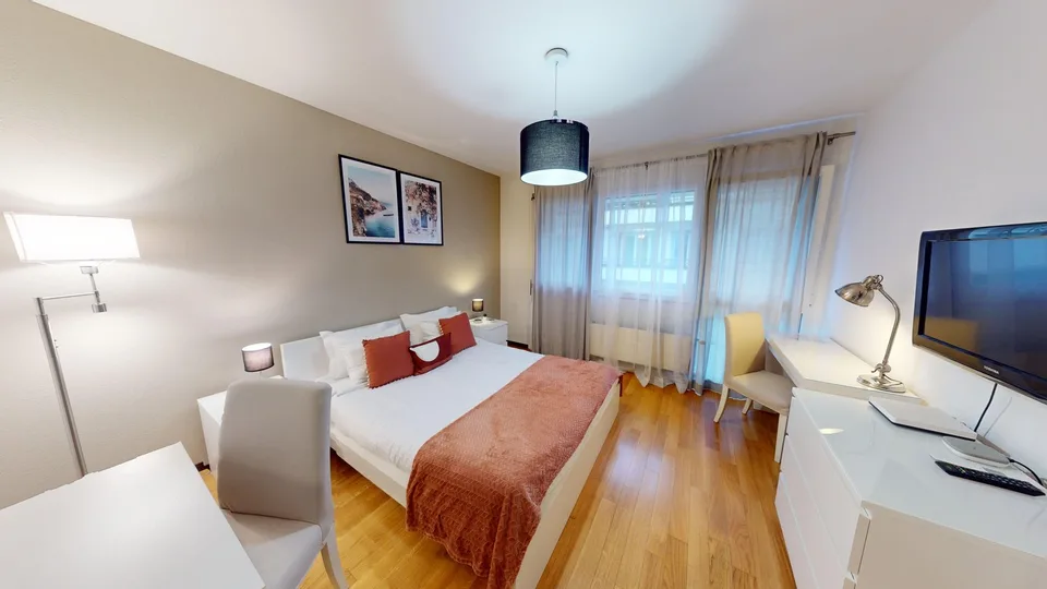 Modern Fully Furnished Studio near University of Geneva & HUG
