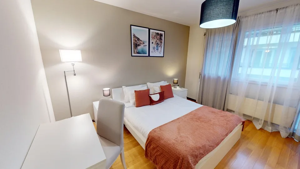 Modern Fully Furnished Studio near University of Geneva & HUG – photo 7 sur 10