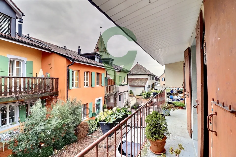Maison pleine de charme idéalement située au coeur de Bougy-Villars. – foto 13 di 13
