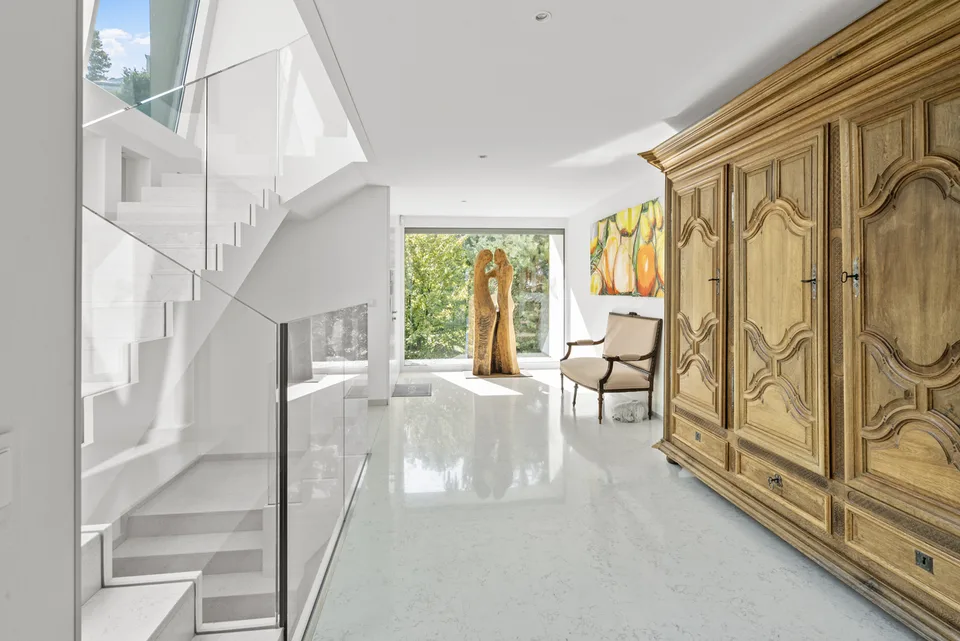 Appartement von Prestige in Montreux, 360-Grad-Seeaussicht