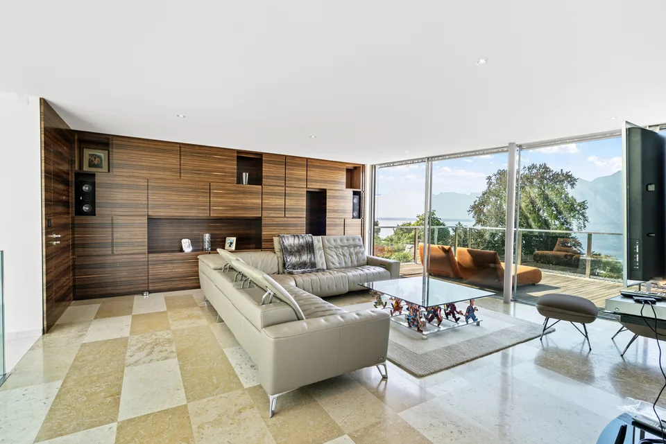 Appartement von Prestige in Montreux, 360-Grad-Seeaussicht