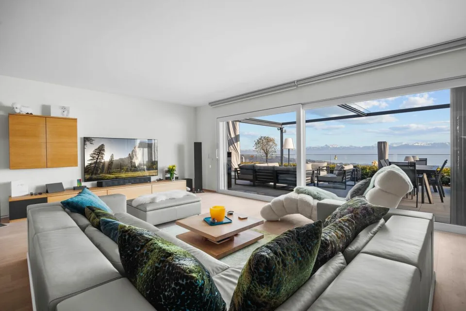 Superbe appartement sur un seul niveau