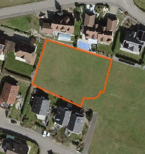 Attraktives Bauland in Oberweningen (drei Parzellen à je 508 m2)