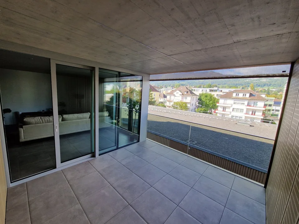 Magnificent 3.5 rooms new with loggia in Delémont