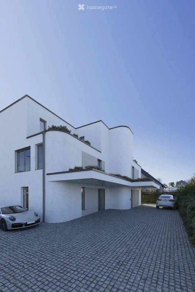 Modernes Zweifamilienhaus als Neubau in Rüti ZH – 5.5 Zimmer, Minergie, rollstuhlgängig