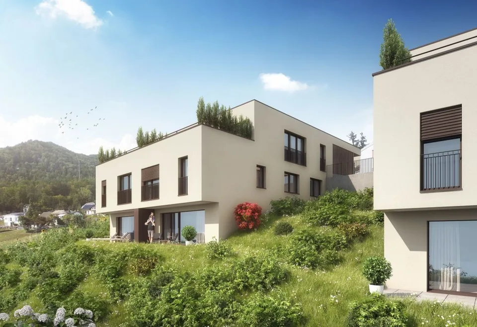 NEUBAU: Moderne DEFH mit Weitsicht, Häuser A-D