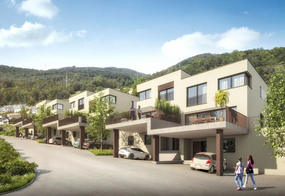 NEUBAU: Moderne DEFH mit Weitsicht, Häuser A-D
