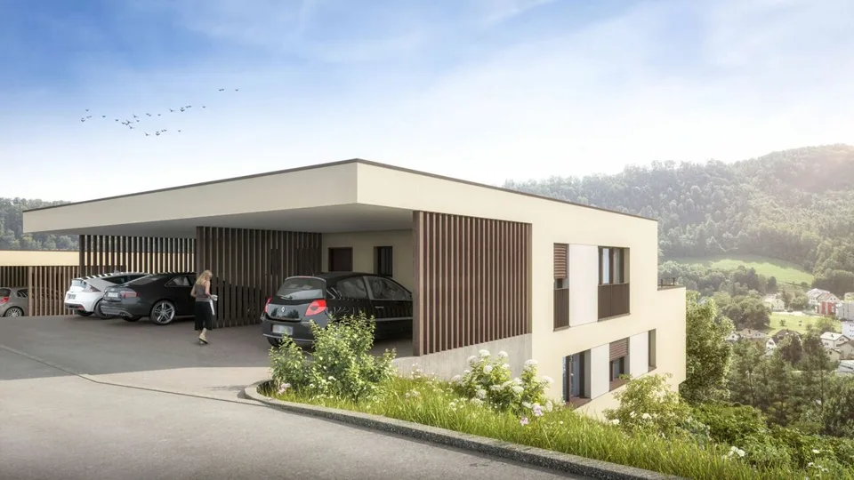 NEUBAU: Moderne DEFH mit Weitsicht, Häuser A-D