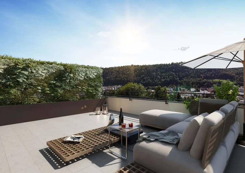 NEUBAU: Moderne DEFH mit Weitsicht, Häuser A-D