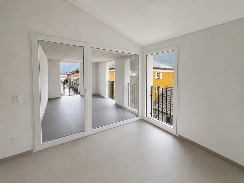 Moderno appartamento 3.5 locali con cantina, Biasca