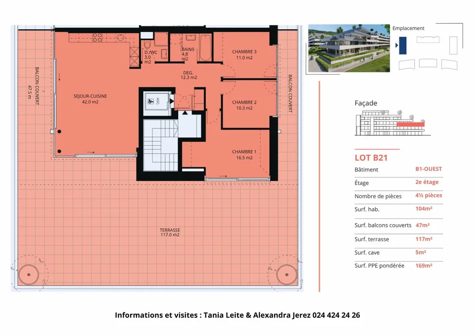 Lussuoso appartamento di 4.5 locali con terrazza e ascensore privato – foto 13 di 23