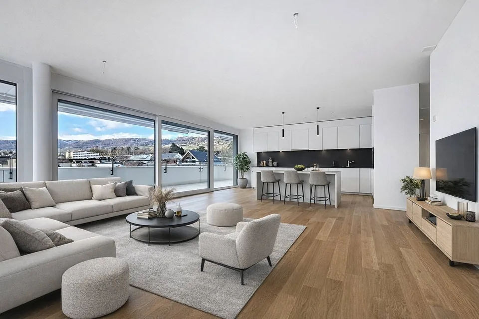 Luxueux 4.5 pièces avec terrasse et ascenseur privatif