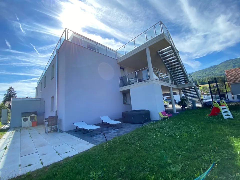 Appartement, Courfaivre - 360000