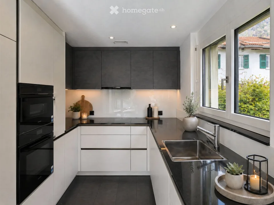 Appartamento moderno 4.5 locali con standard Minergie a Trimmis