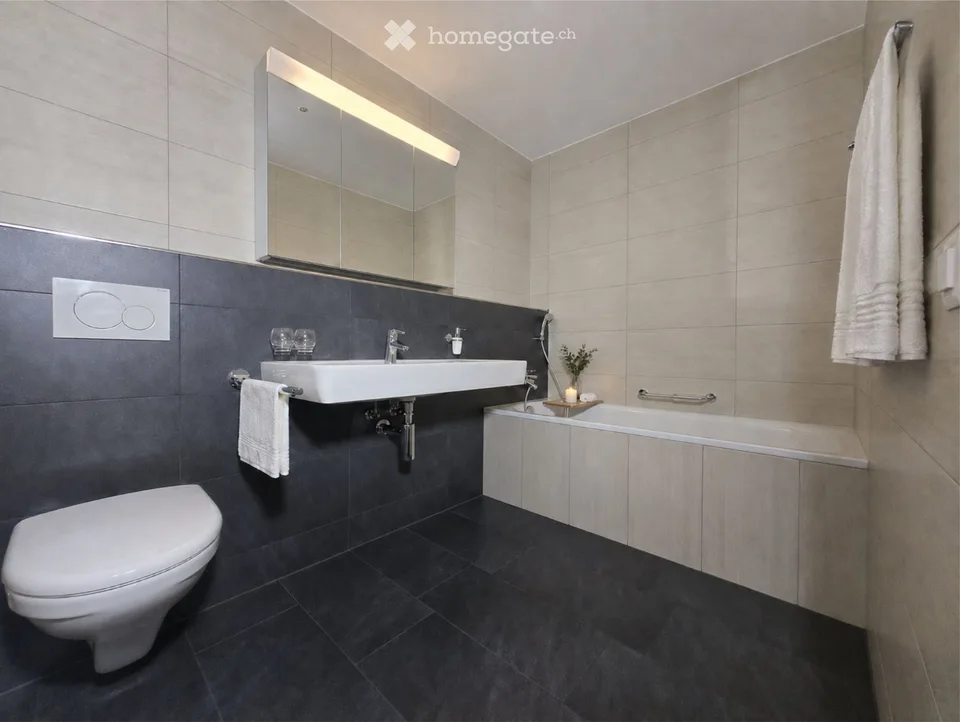 Appartamento moderno 4.5 locali con standard Minergie a Trimmis