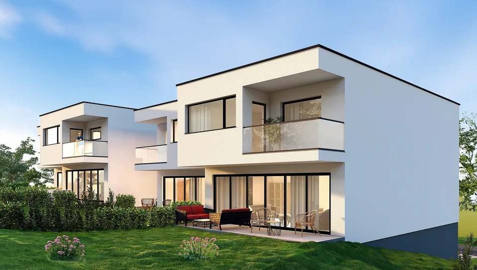 Villa jumelée neuve de 5.5 pièces à Belfaux – Disponible dès novembre 2026