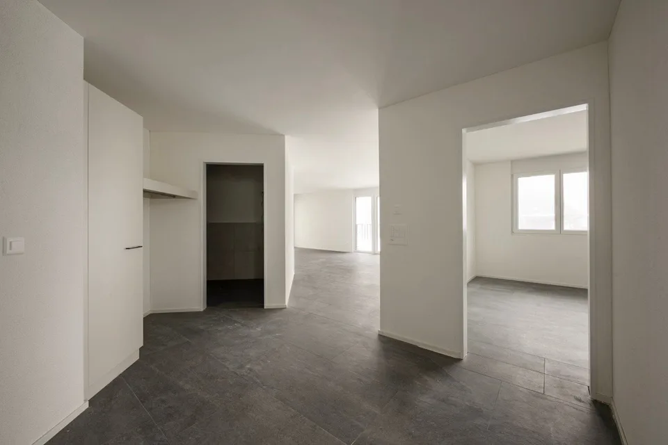 La tua nuova casa a Bottenwil – vivere con una vista sul verde – foto 10 di 10