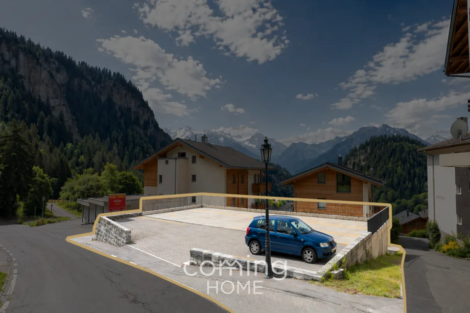 Bauen in der Sonne - vielseitige W3-Parzelle in naturnahem Blatten bei Naters
