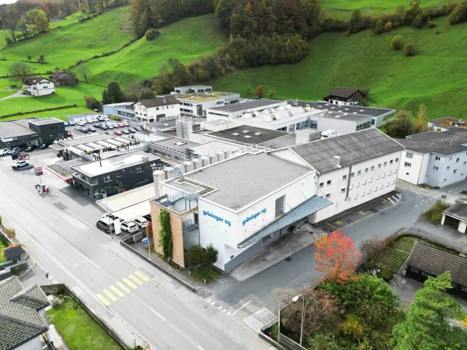 Industrie- und Gewerbegebäude West in Mitlödi GL