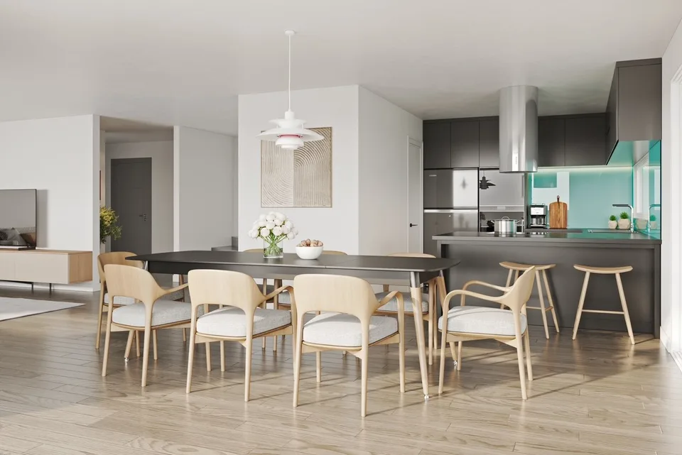 Reserviert! Prächtige individuelle Villen mit 5,5 Zimmern in Autavaux