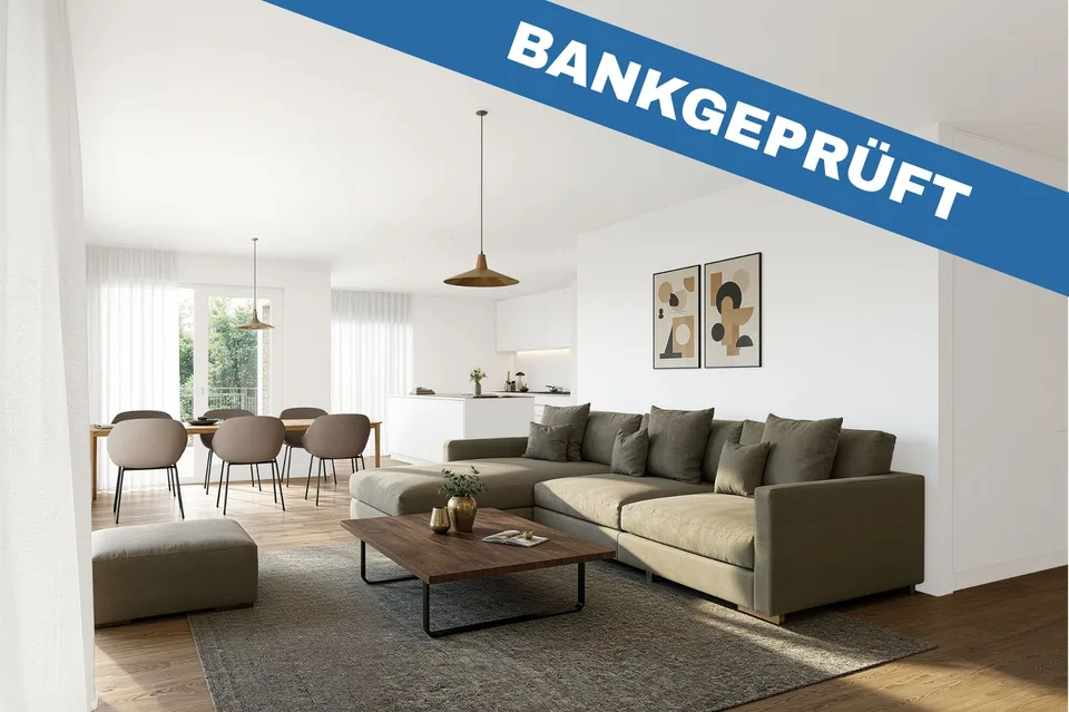 Wohnglück auf 4.5-Zimmer in der Naturoase Rohrbach