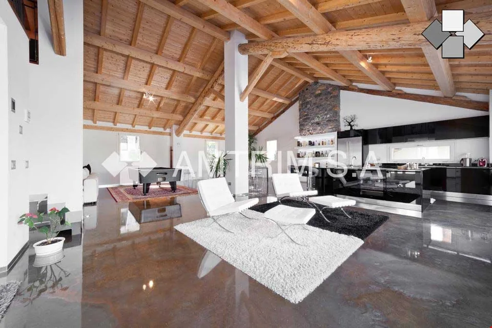 Modernissimo Loft a Balerna con terrazzo di 200 mq
