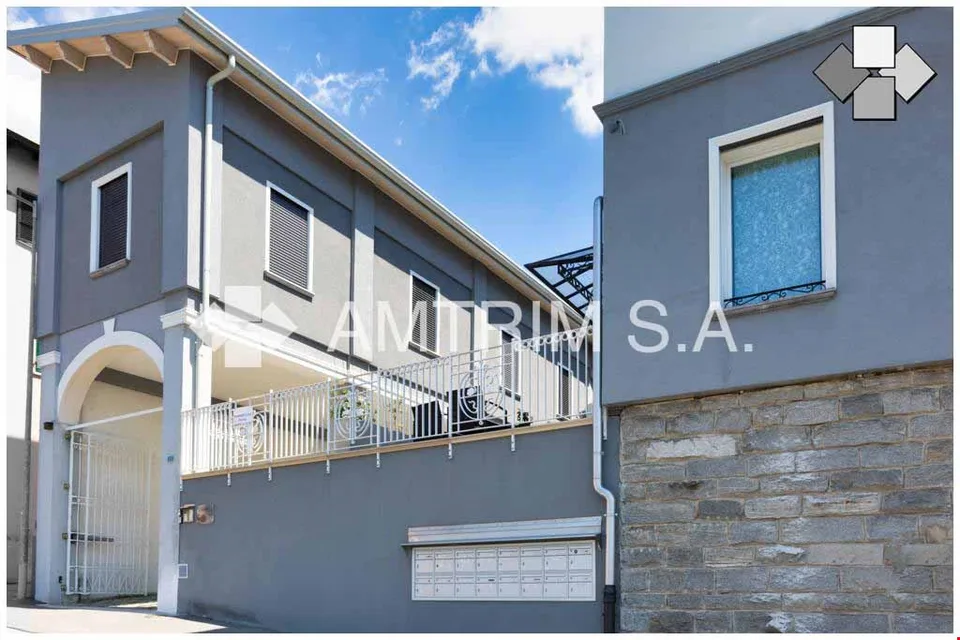 Modernissimo Loft a Balerna con terrazzo di 200 mq