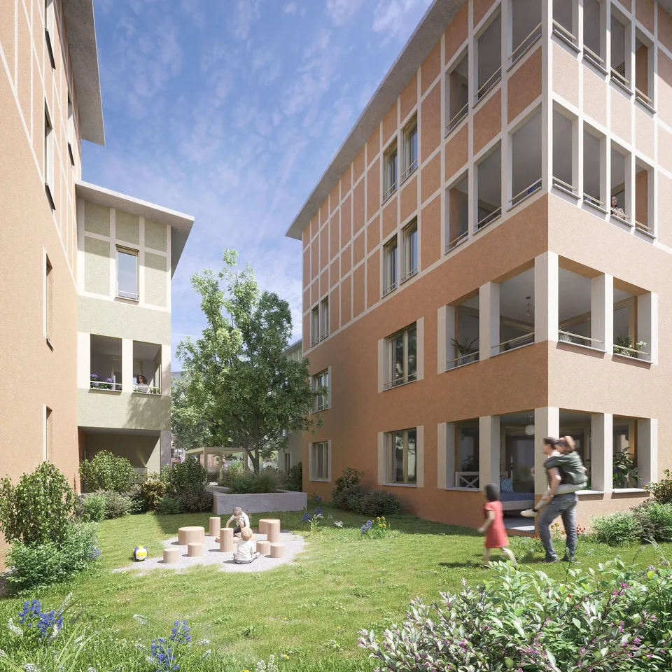 NEUBAU EIGENTUMSWOHNUNGEN IM ZENTRUM VON LANGENTHAL