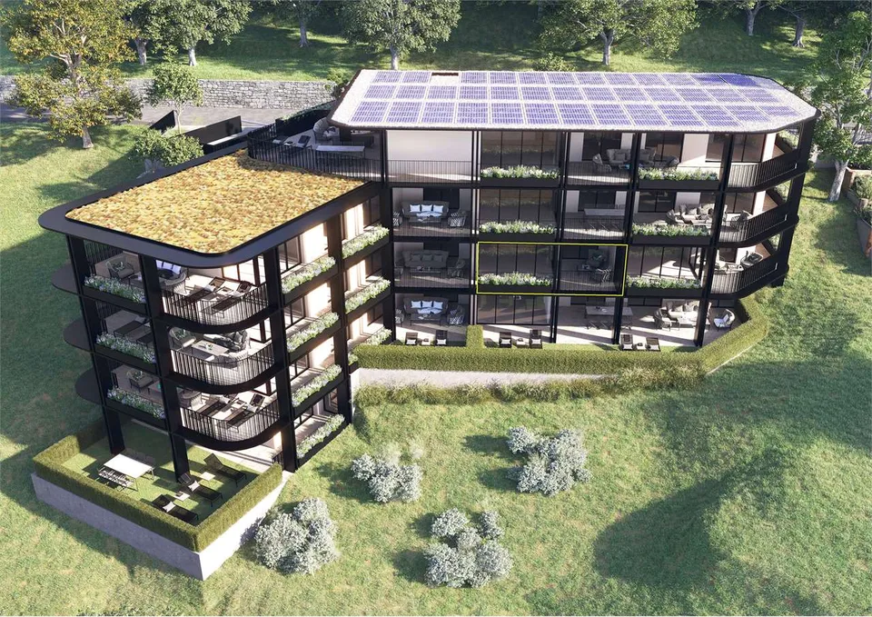 PPP5 - Nuova Residenza Oasis - Elegante 2.5 Locali con Terrazzo di 20