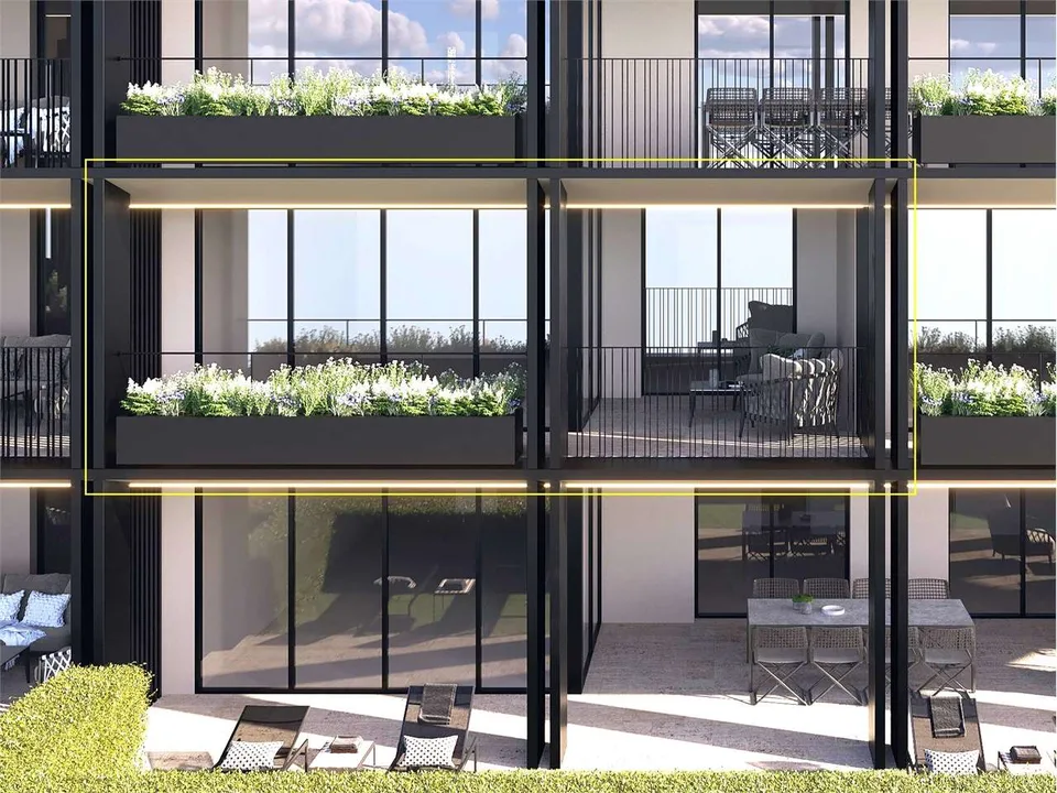 PPP5 - Nuova Residenza Oasis - Elegante 2.5 Locali con Terrazzo di 20