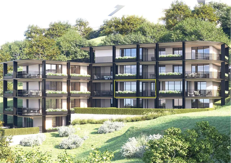 PPP5 - Nuova Residenza Oasis - Elegante 2.5 Locali con Terrazzo di 20