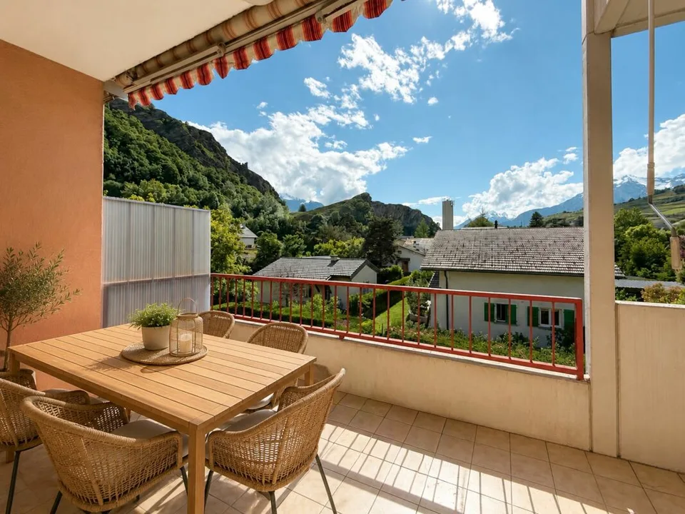 Prächtige 5-Zimmer-Wohnung in Platta / Sion