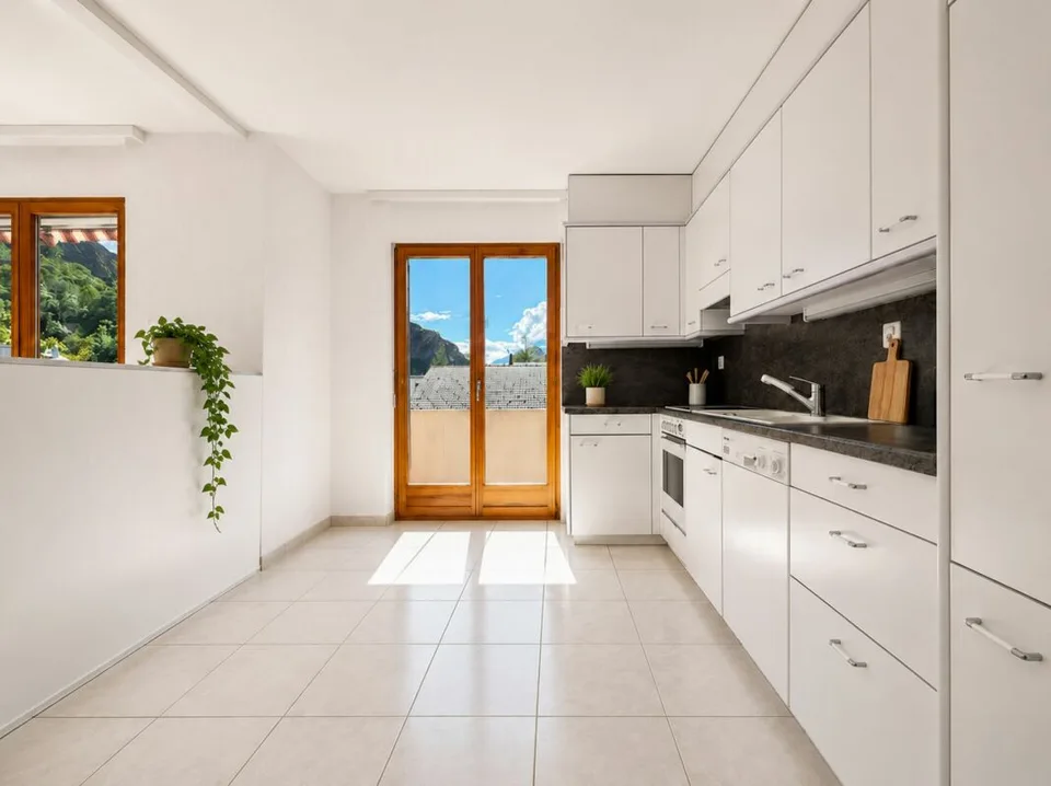 Prächtige 5-Zimmer-Wohnung in Platta / Sion