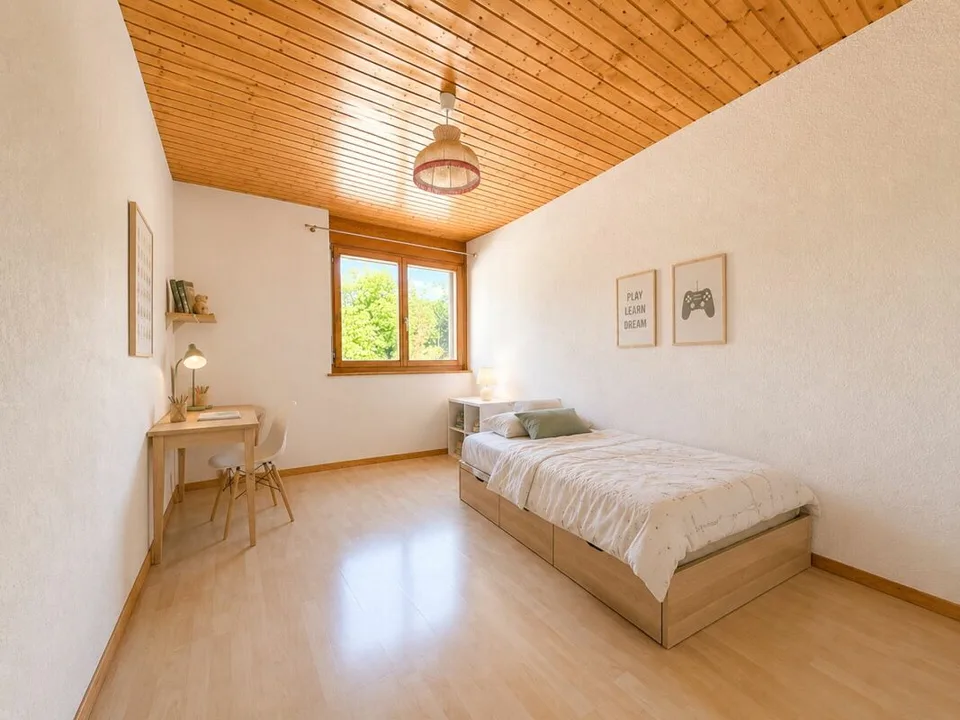 Prächtige 5-Zimmer-Wohnung in Platta / Sion