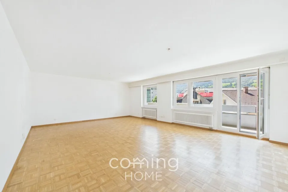 Mitten in Brig-Glis - moderne 4.5-Zimmer-Wohnung mit kurzen Wegen zu allem