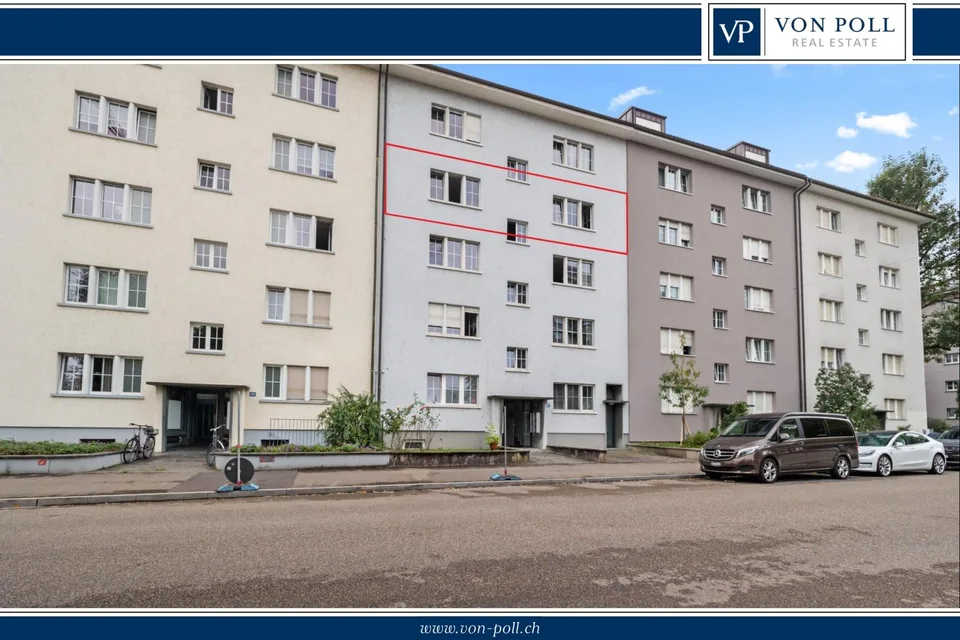 Kapitalanleger gesucht  5-Zimmerwohnung in Basel