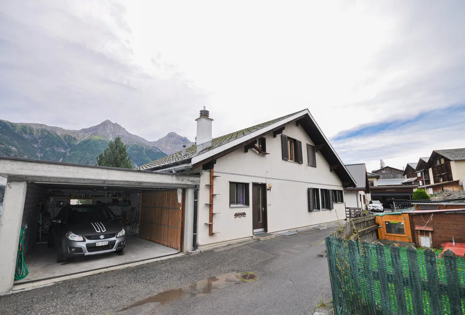Charmante 4.5-Zimmer-Wohnung mit Garage in Scuol – Foto 27 von 30