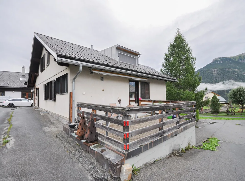 Charmante 4.5-Zimmer-Wohnung mit Garage in Scuol – Foto 26 von 30