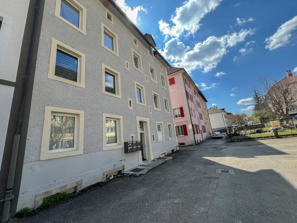 4 Zimmer Wohnung in St-Imier – Foto 12 von 13