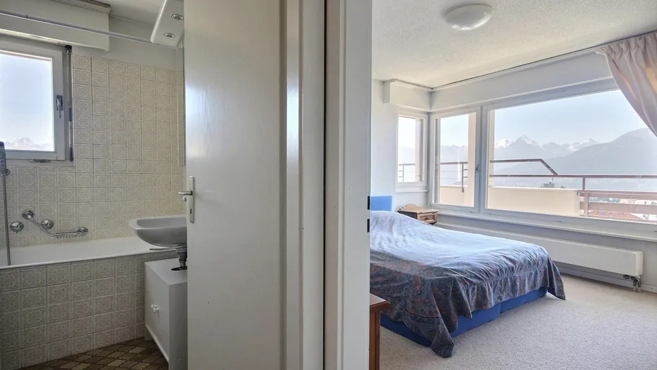 4.5 Zimmer Wohnung in Montana – Foto 8 von 12